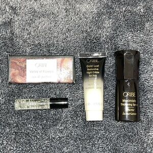 Oribe gold lust travel size trio